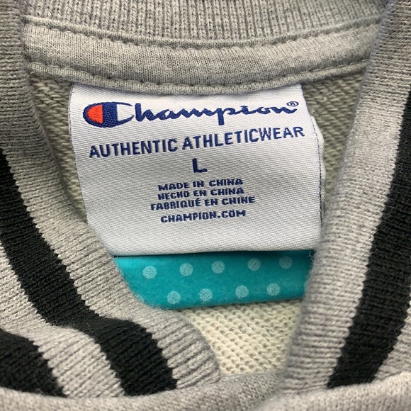 CHAMPION
Kids' French Terry Varsity Jacket - Picture 7 of 7